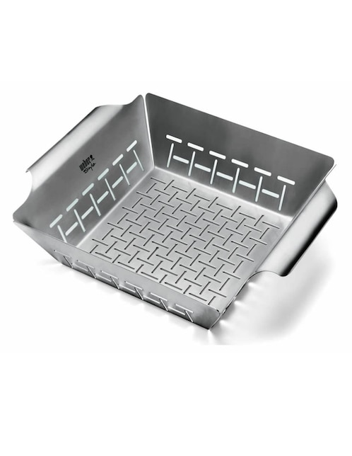 Set utensilios para asar Weber de metal