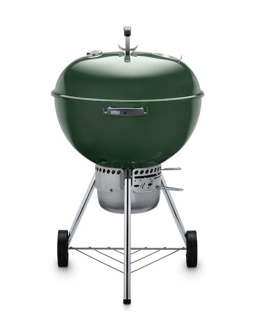 Asador de carbón Weber