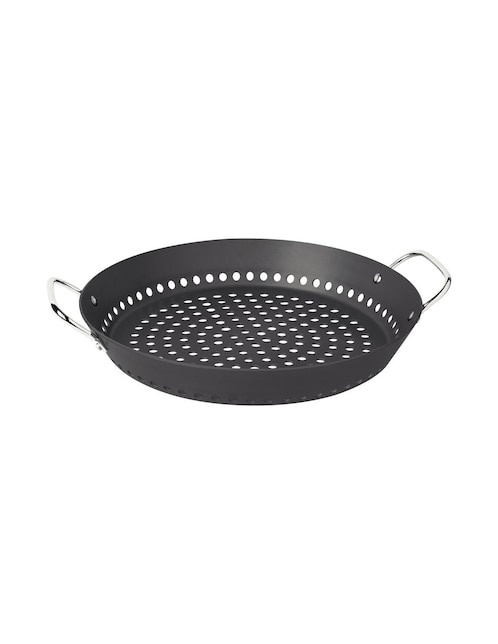 Canastilla para asador Tramontina de aluminio