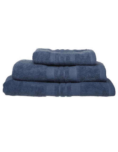 TOALLA DE BAÑO TALIS, MEDIO BAÑO, AZUL