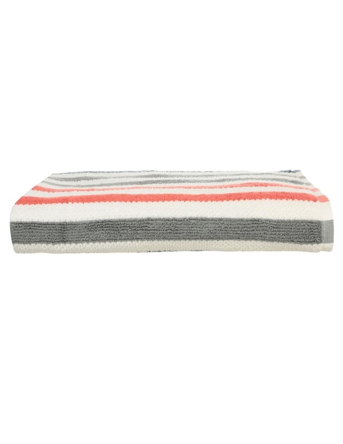 TOALLA DE BAÑO BREAK, MEDIO BAÑO, GRIS