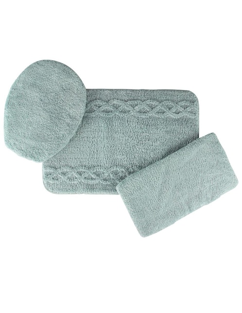 Set de baño JB Braid Creativahome menta