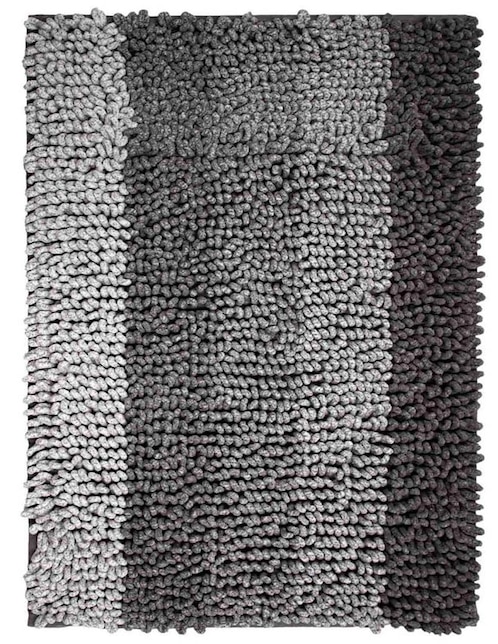 TAPETE DE BAÑO SHADES, 40 X 60 D, GRIS