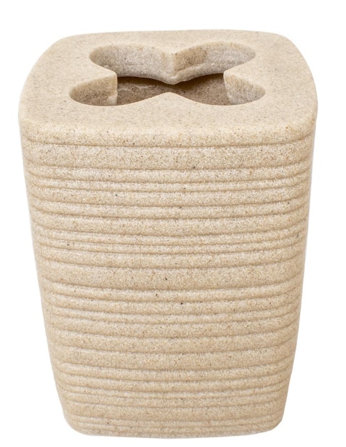 Porta cepillos Zonana arena