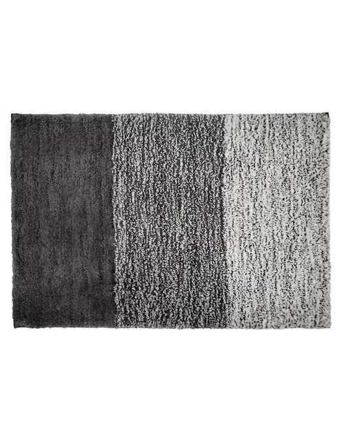 TAPETE DE BAÑO, 40 X 60 CM, GRIS CLARO