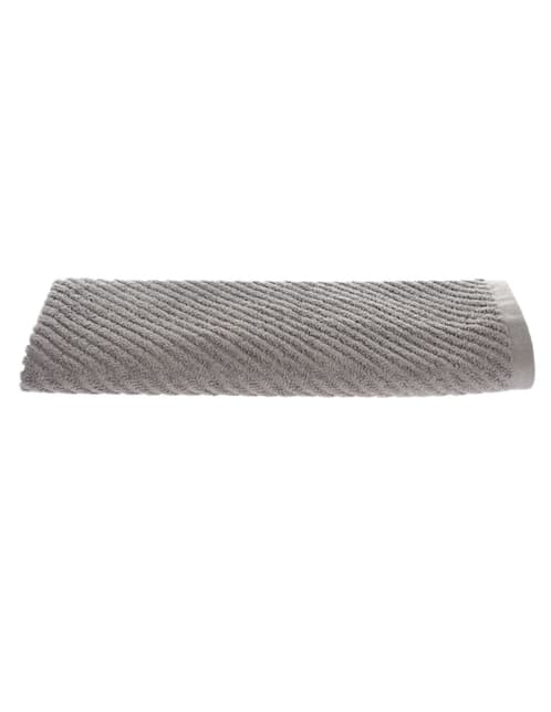 TOALLA DE BAÑ, MEDIO BAÑO, GRIS OXFORD