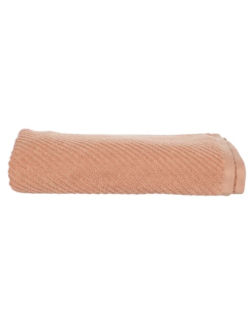 TOALLA DE BAÑO NA, MEDIO BAÑO, NARANJA