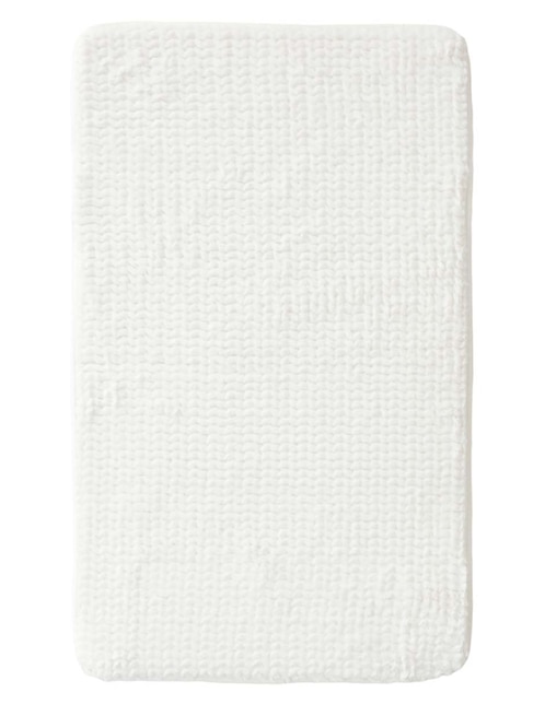 TAPETE DE BAÑO MEM, 45 X 75 CM, BLANCO