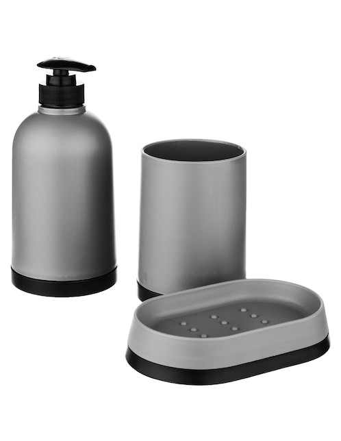 JGO ACC BAÑO CHAD HEUMAN BRAND, GRIS