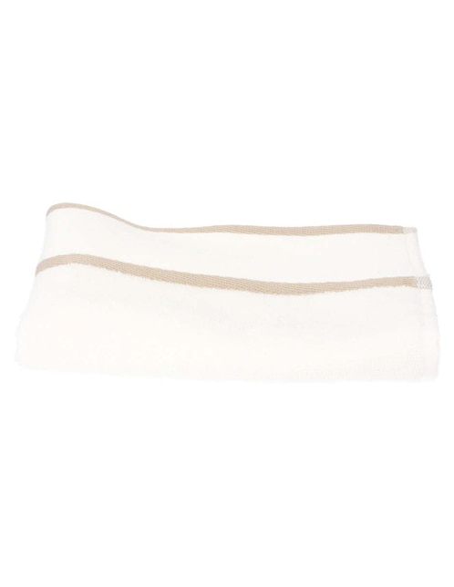 TOALLA DE BAÑO COR, MEDIO BAÑO, BLANCO