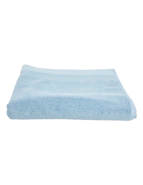 TOALLA DE BAÑO KAYDE, MEDIO BAÑO, AZUL