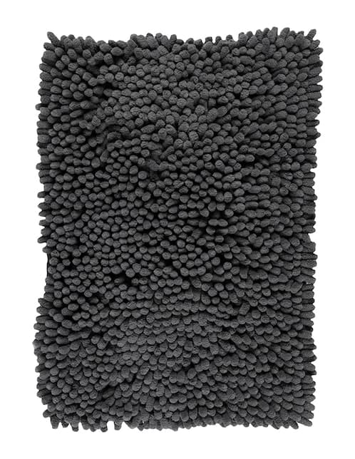 TAPETE DE BAÑ, 40 X 60 CM, GRIS OXFORD