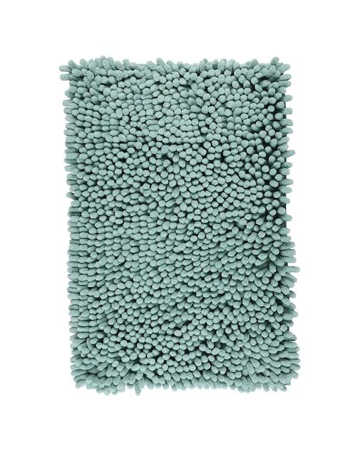 TAPETE DE B, 40 X 60 CM, VERDE AZULADO