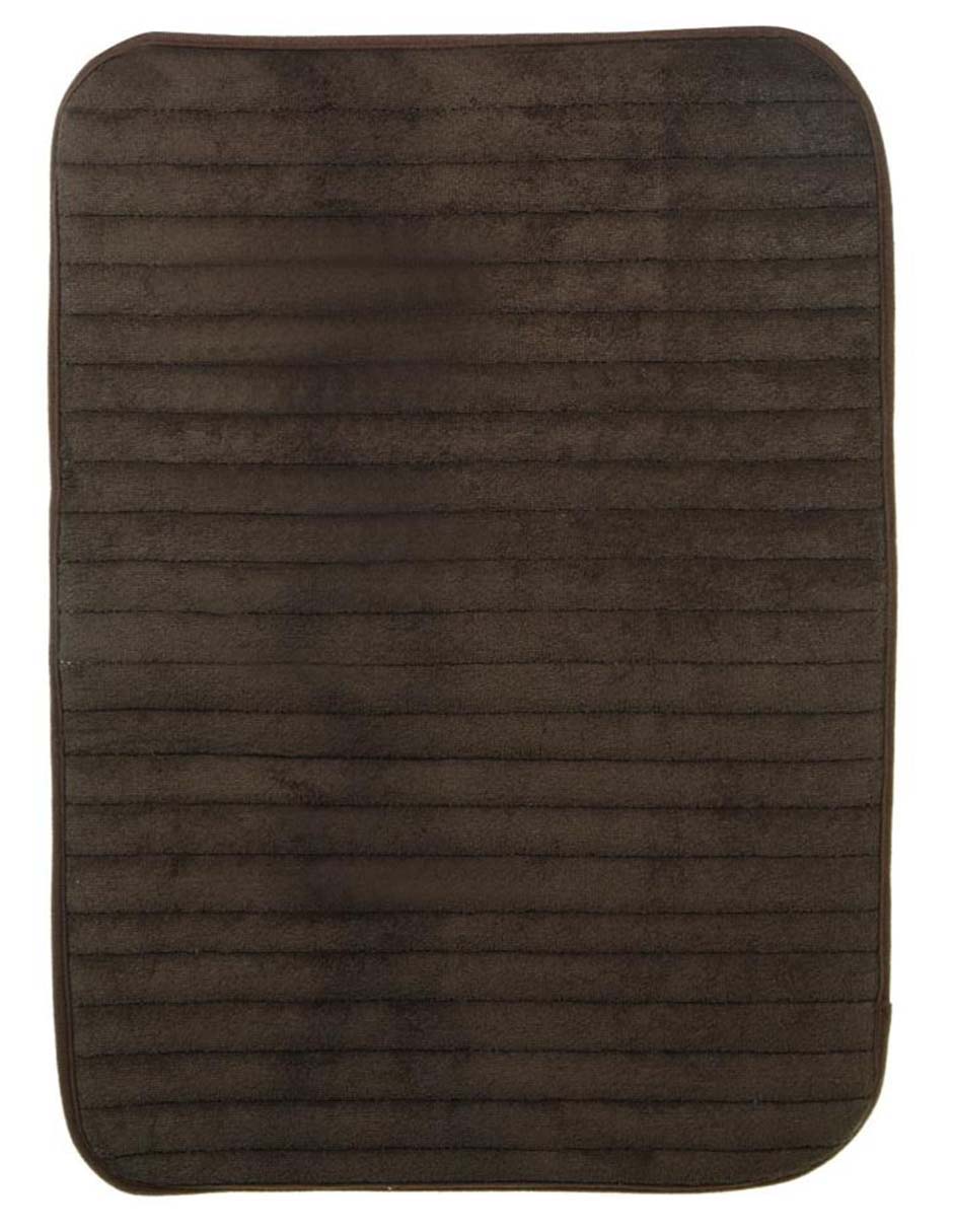 TAPETE DE BAÑO, 40 X 60 CM, CHOCOLATE