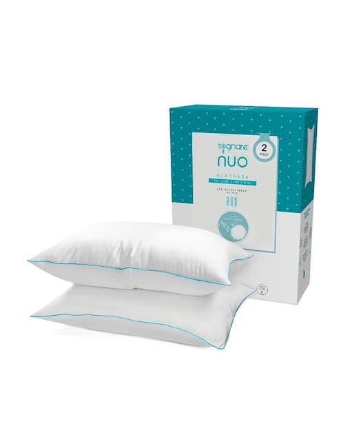 ALMOHADAS ALMOHADA NUO 2 P, KS, BLANCO
