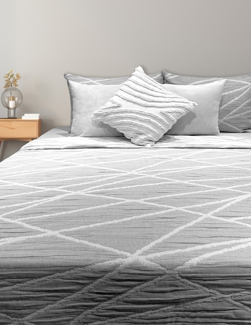 SET COLCHA   LISA  , KS, BEIGE HAUS