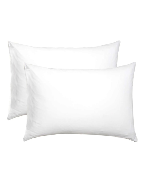 SET ALMOHADA TWIN PA, ESTÁNDAR, BLANCO