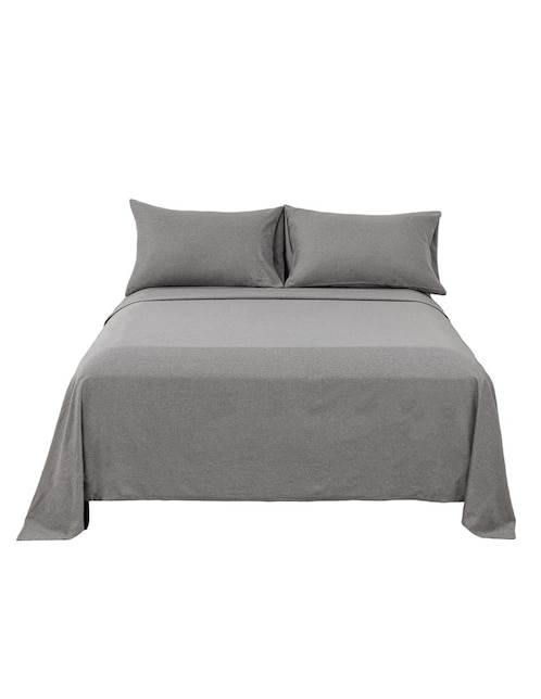JGO SABANAS I.CASHMERE, MAT, GRIS HAUS