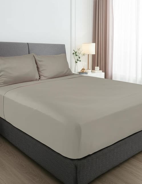 JGO SABANAS TENCEL, MAT, GRIS N NARRATI