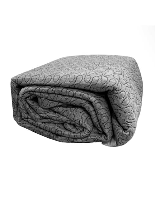 PROTECTOR COLCHÓN NEU, QS, GRIS OXFORD