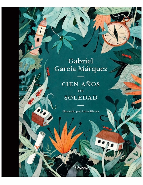 Libro Cien Años de Soledad de Gabriel García Márquez