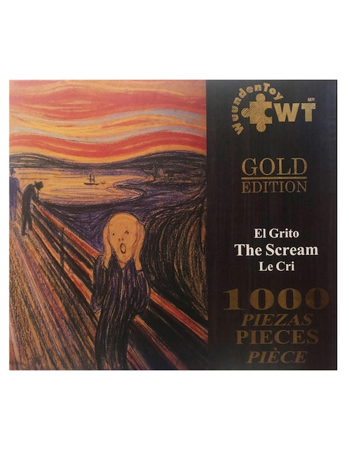 Rompecabezas Van Gogh Wuundentoy 1000 piezas