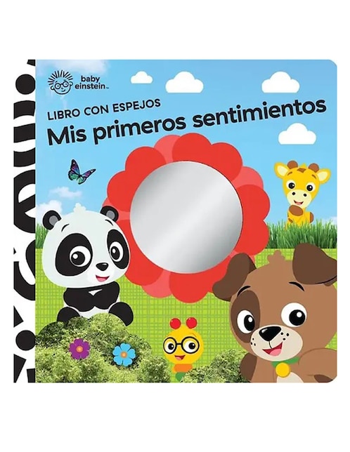 Libro Baby Einstein Libro con espejos Mis primeros Sentimientos de Varios