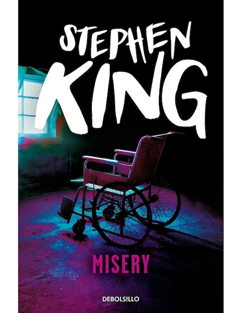 Libro Misery de Stephen King