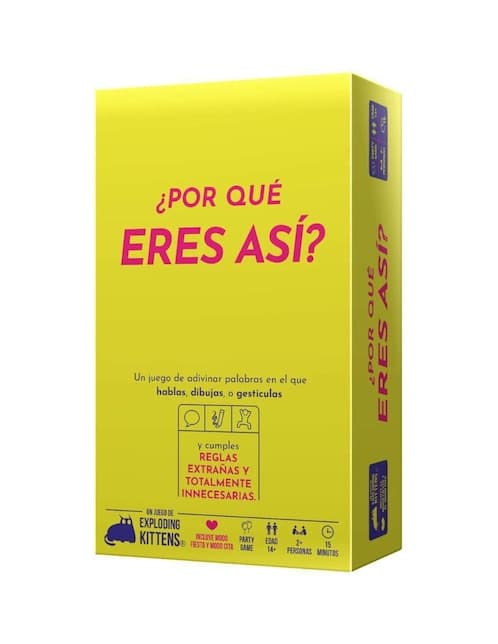 ¿Por qué eres así? Asmodee