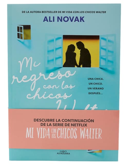 Libro Mi regreso con los chicos Walter de Ali Novak