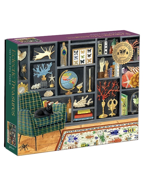 Rompecabezas Eclectic Treasures Galison 1000 piezas