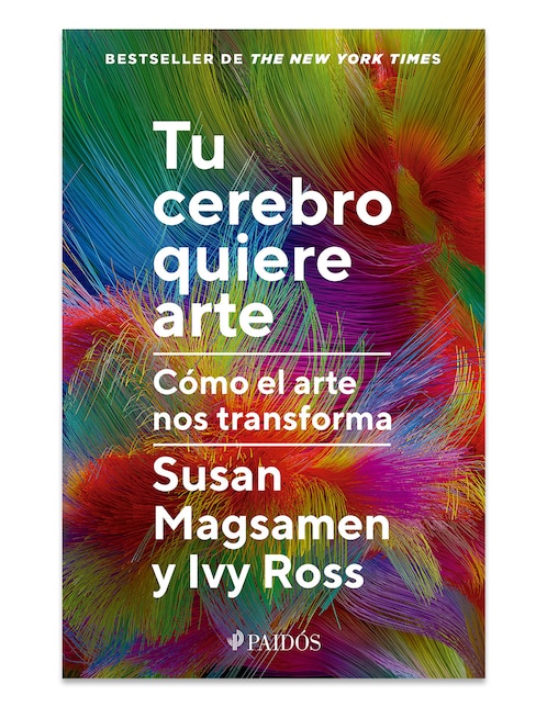Libro Tu Cerebro Quiere Arte de Susan Magsamen
