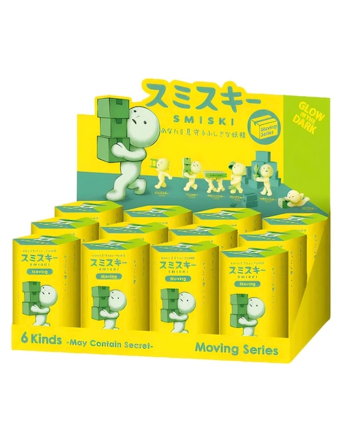 Figura solar Angel Smiski Moving Series