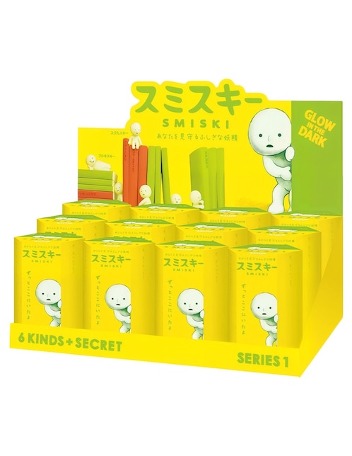 Figura solar Angel Smiski Series 1