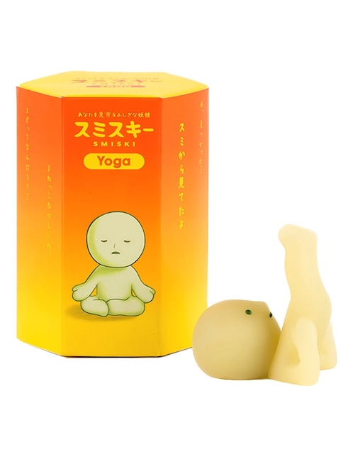 Figura solar de humano Ángel Smiski Yoga Series
