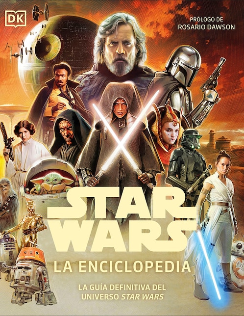 Libro Star Wars. La enciclopedia de DK