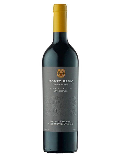 Vino tinto Monte Xanic Selección malbec 750 ml