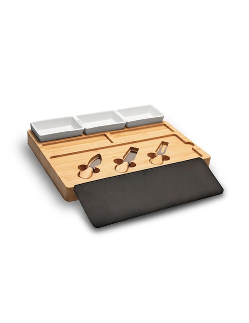 Tabla para queso Casa Litus de bambú