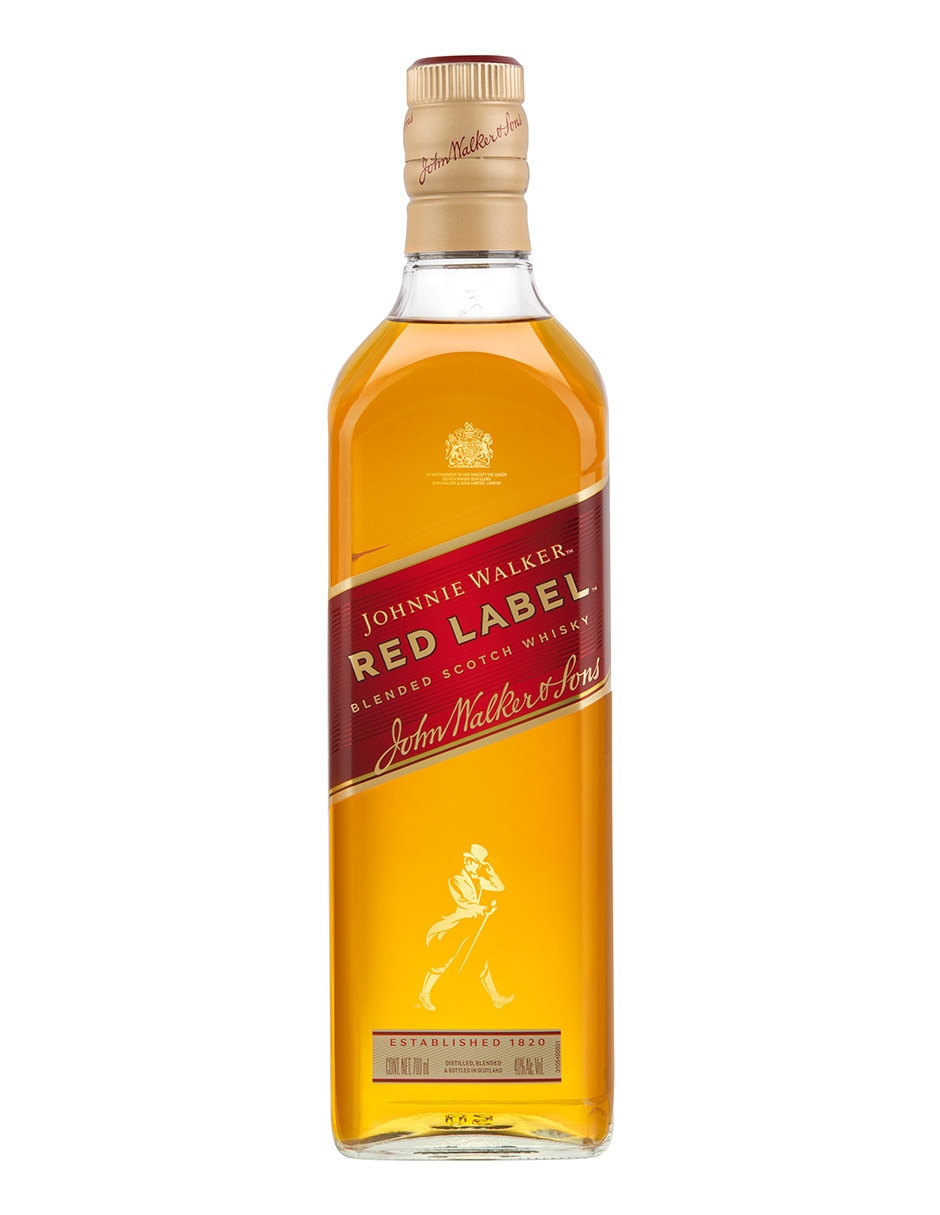 WHISKY J WALKER RED LABEL, 700 ML