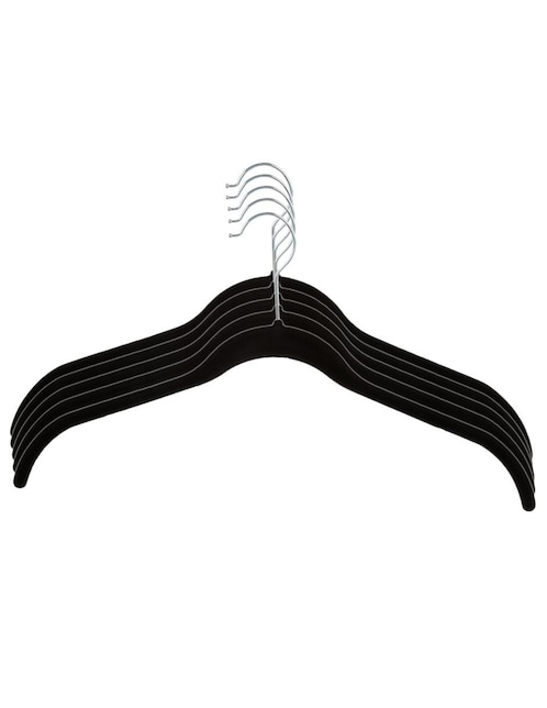 Set gancho Heuman Brand de terciopelo 5 piezas