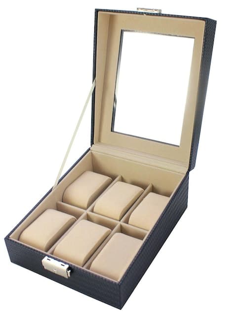 Caja reloj Zonana cuadrado