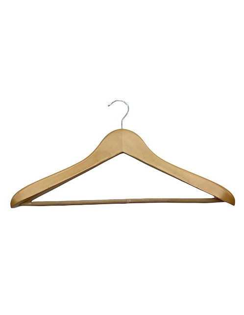 GANCHO ABRIGO WOOD MADERA, NATURAL