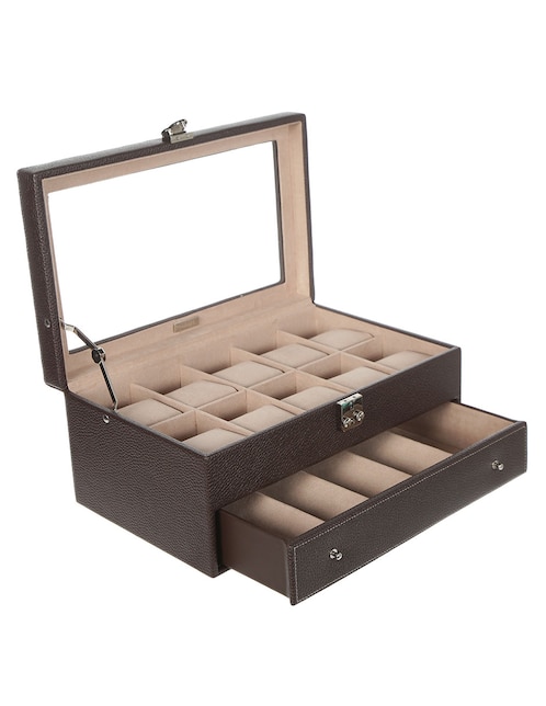 Caja reloj Haus rectangular