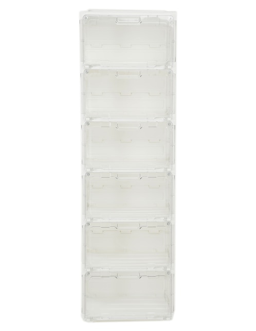 Zapatera caja almacenadora Heuman Brand para 6 pares de zapatos