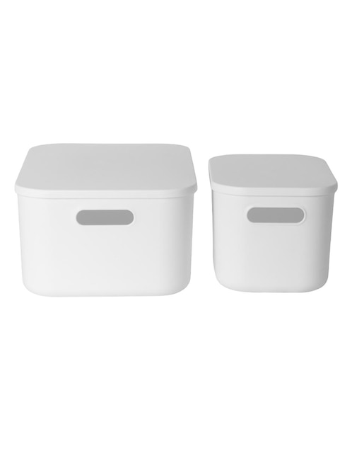 Set caja Heuman Brand rectangular