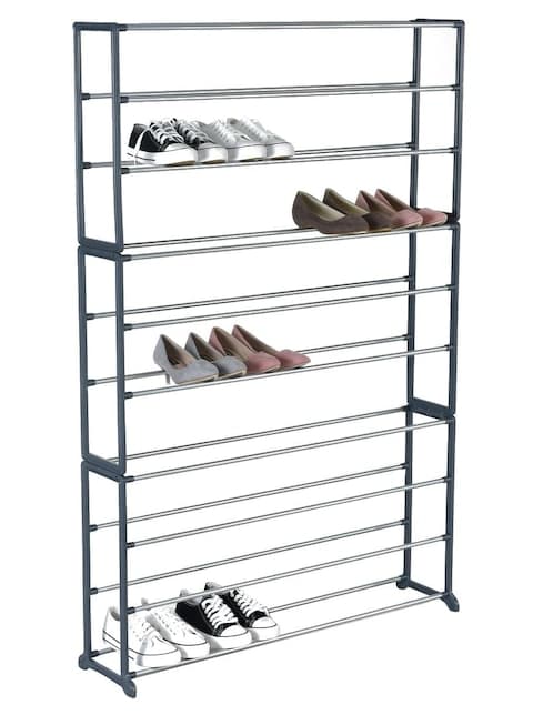 Zapatera Tubular Namaro Design para más de 35 pares de zapatos