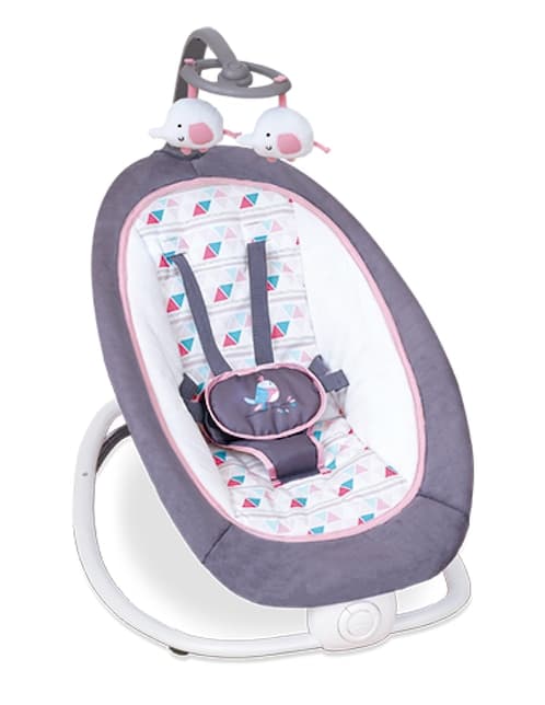 BOUNCER PRINSEL PINK FOLD UP ROC, ROSA
