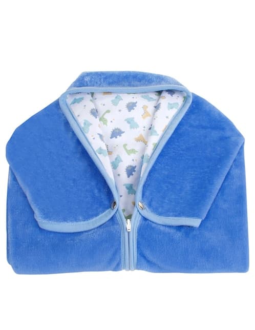 COBERTOR BABY BAG B, 100 X 80 CM, AZUL