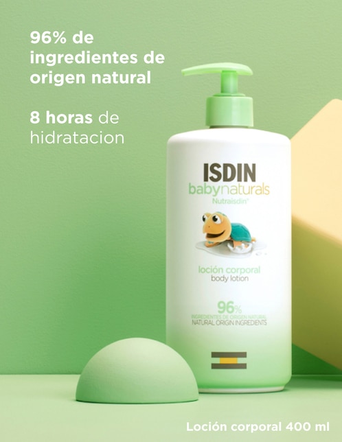 Colonia Isdin Baby Natural para bebé