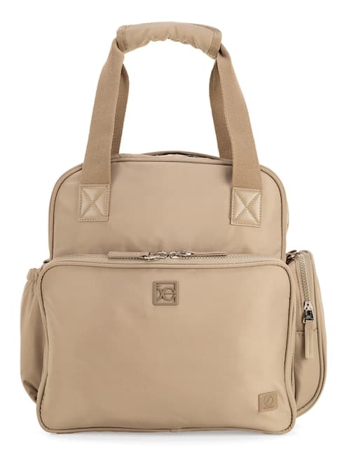 BACKPACK PAÑALERA CLOE R4BL CLO, BEIGE